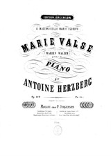 Marie Valse